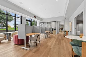 Co-working lounge